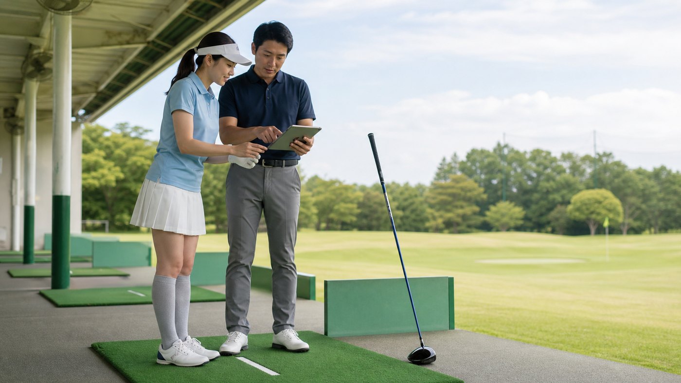 EPON S:R LDの新品と中古比較をイメージしたゴルフショップ