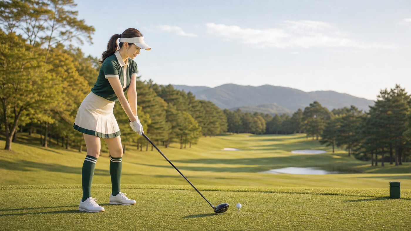 Honma Malbon コラボ価格をイメージしたコラボゴルフスタイル