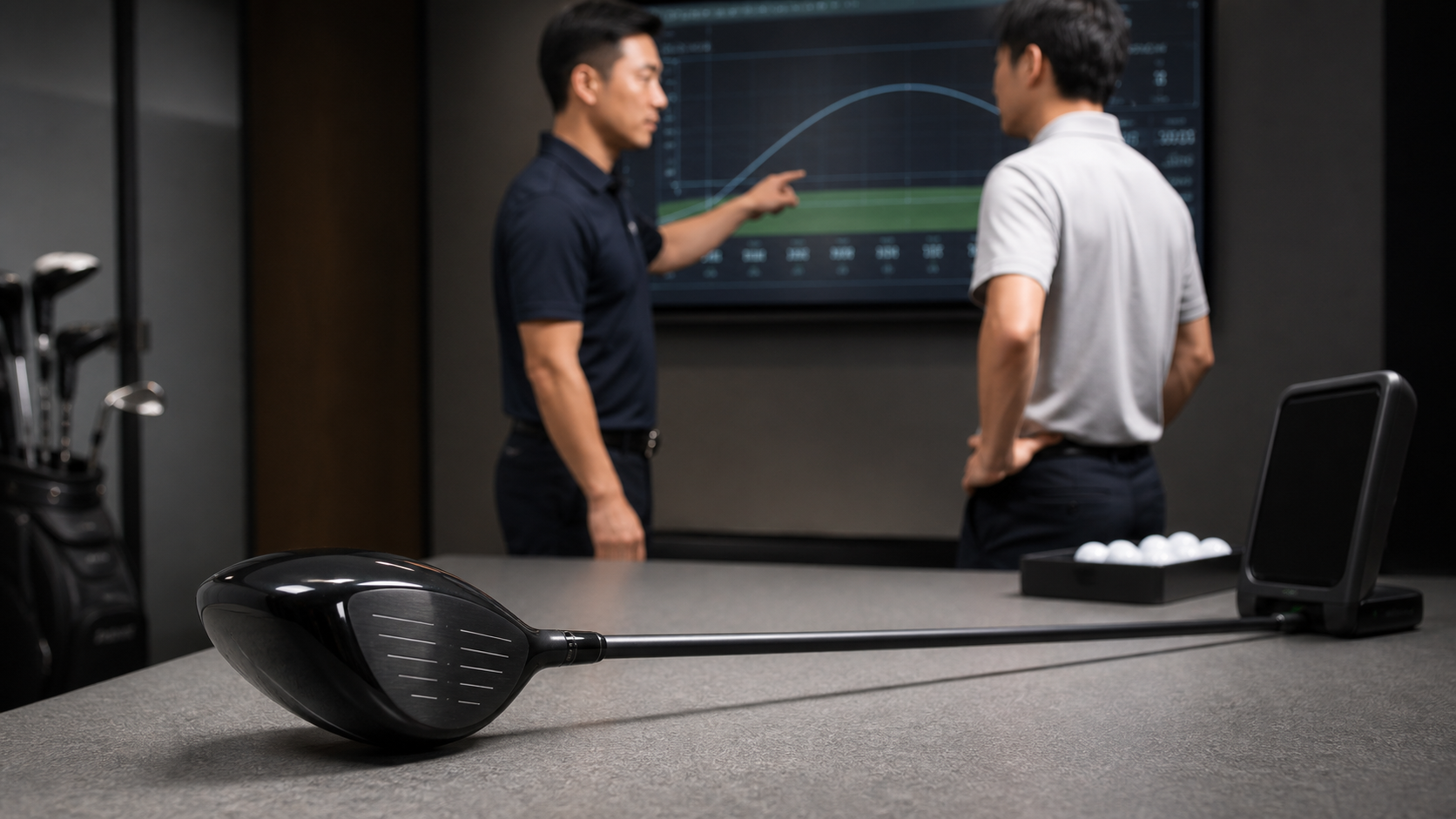 高弾道とシャロー形状はどう評価する?|グランプリ ONE MINUTE M52 評価