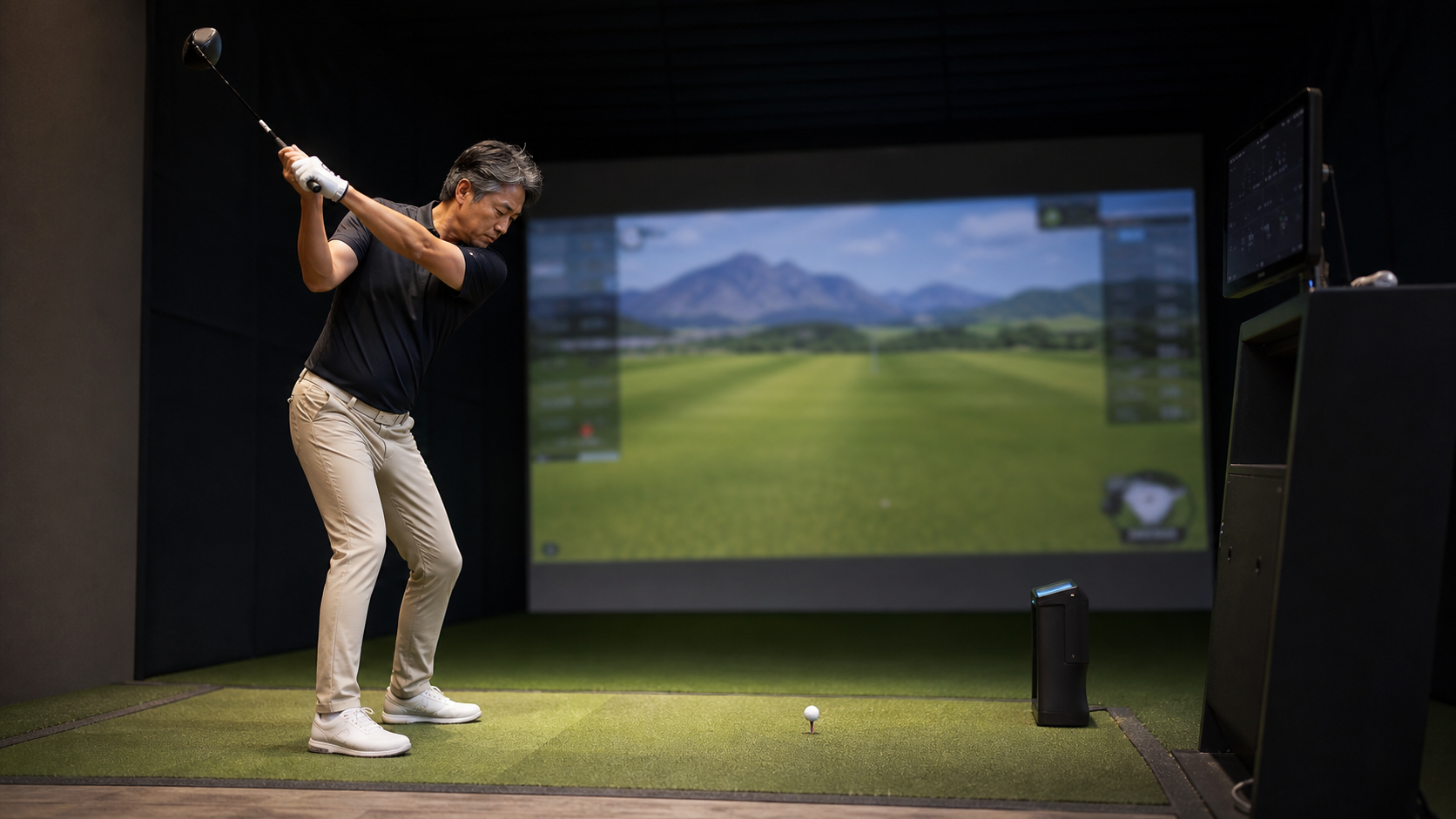 試打では平均キャリーと左右ブレを見る|グランプリ ONE MINUTE M52 評価