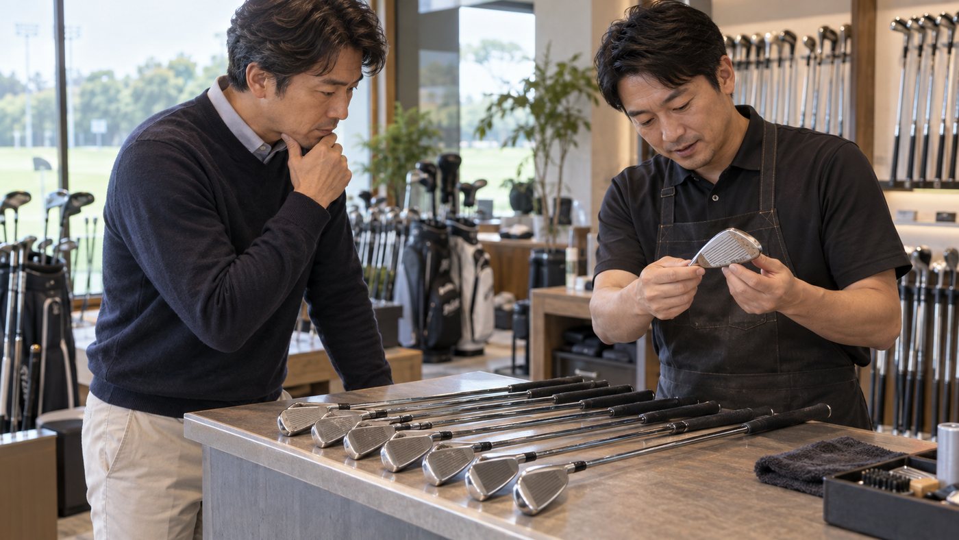 地クラブアイアンの中古の選び方｜失敗しない確認項目｜地クラブLab