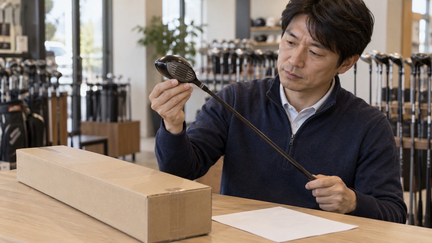 買い替え・中古・返品を含む最終判断。クラブ選びの参考イメージであり、地クラブ 7番ウッド ユーティリティの実物写真ではありません