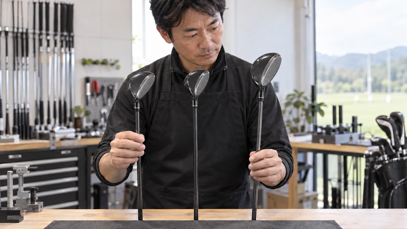 UT BasicとCraftsmanship、UWをどう判別するか。クラブ選びの参考イメージであり、ロッディオ ユーティリティ 中古の実物写真ではありません