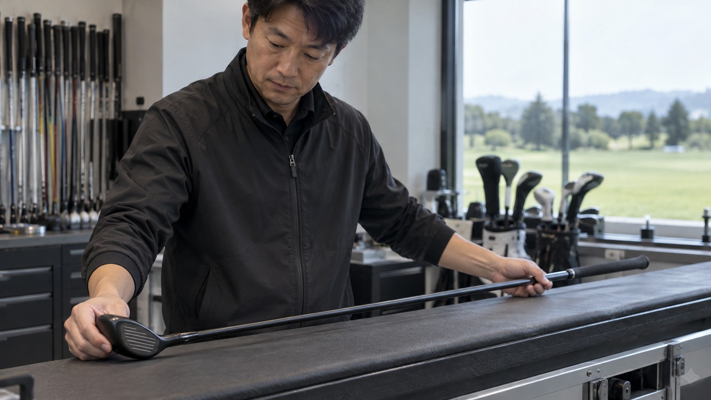 シャフト・完成長・重量の改造歴を見る。クラブ選びの参考イメージであり、ロマロ Ray V V2 UT 中古の実物写真ではありません