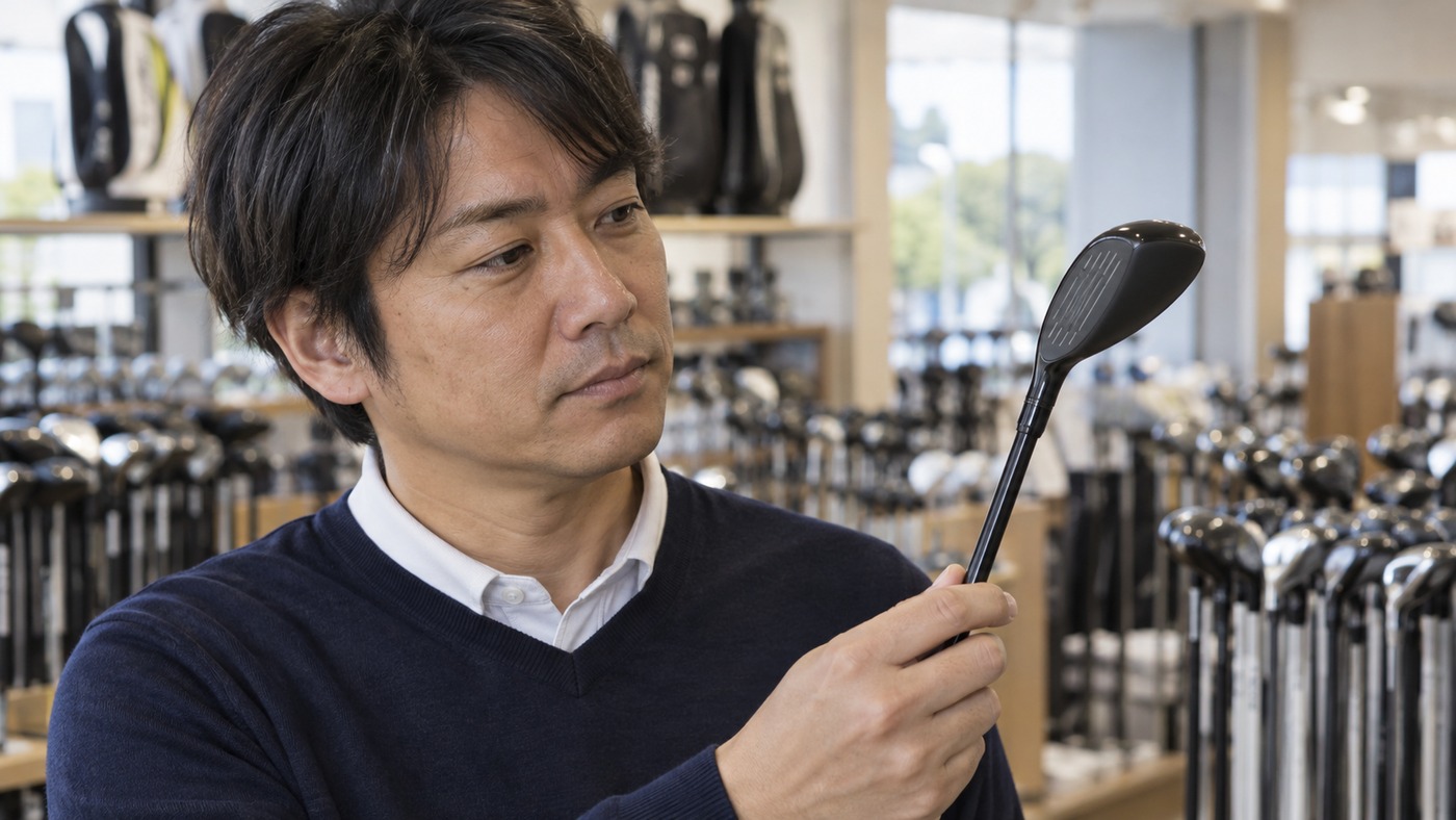 ロマロ Ray V V2 UT 中古の購入ガイド アイキャッチ。地クラブLab制作イメージ。ロマロ Ray V V2 UT 中古の実物写真ではありません