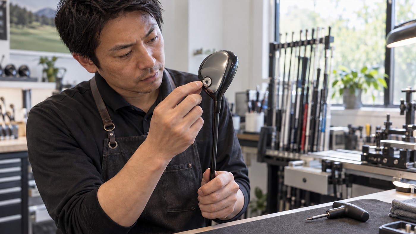 後方ウェイトは何を変え、付属品をどう確認するか。クラブ選びの参考イメージであり、Sub70 949Xユーティリティの実物写真ではありません
