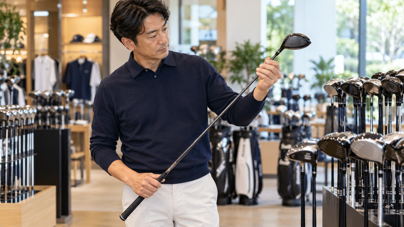 エミリッドバハマ CV8 中古の購入ガイド アイキャッチ。地クラブLab制作イメージ。エミリッドバハマ CV8 中古の実物写真ではありません