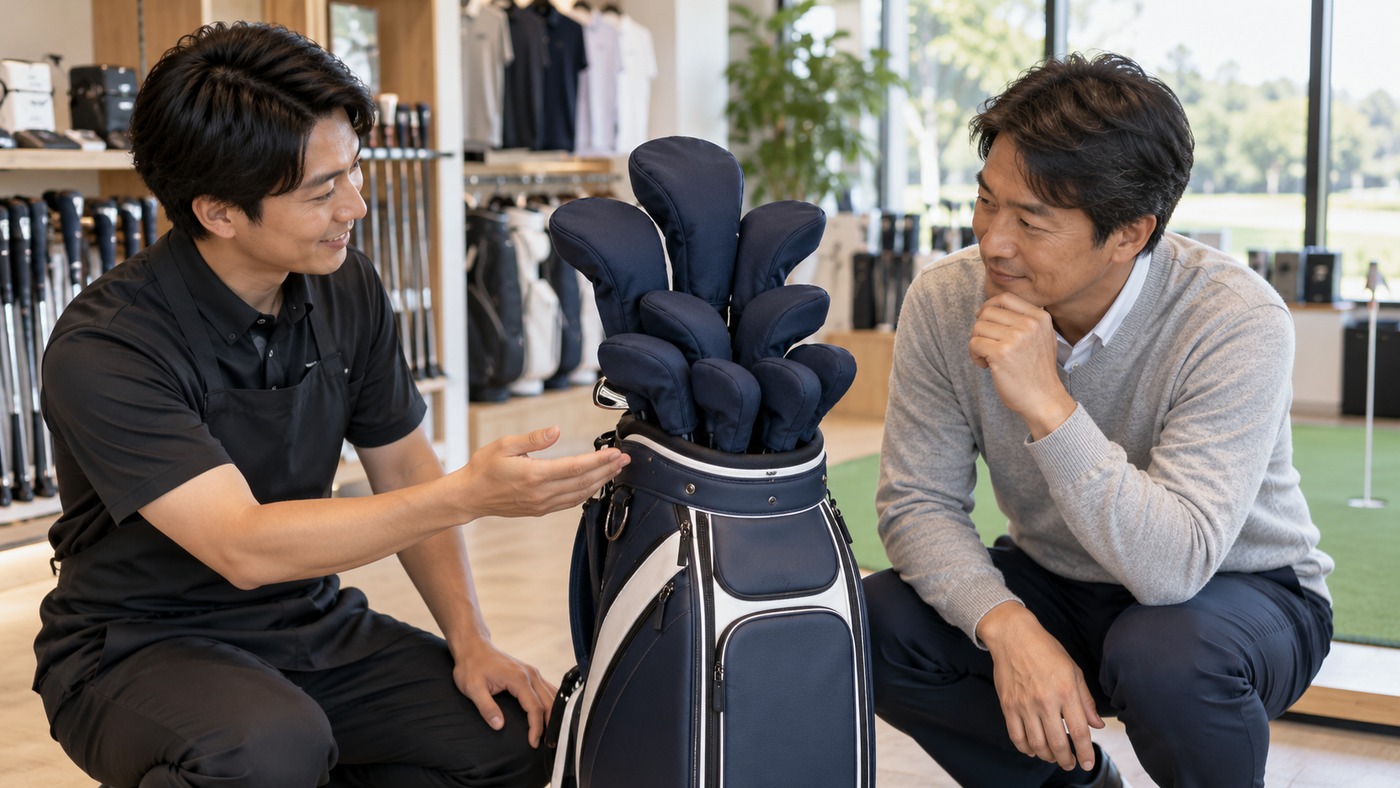 ヘッド単体と完成品の追加費用を比べる。クラブ選びの参考イメージであり、エミリッドバハマ CV8 中古の実物写真ではありません