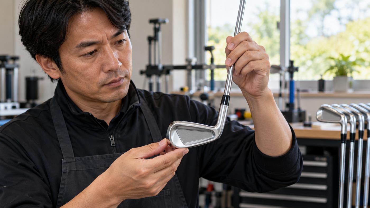 調整歴と番手ごとの完成仕様を照合する。クラブ選びの参考イメージであり、エポン AF-506 中古の実物写真ではありません
