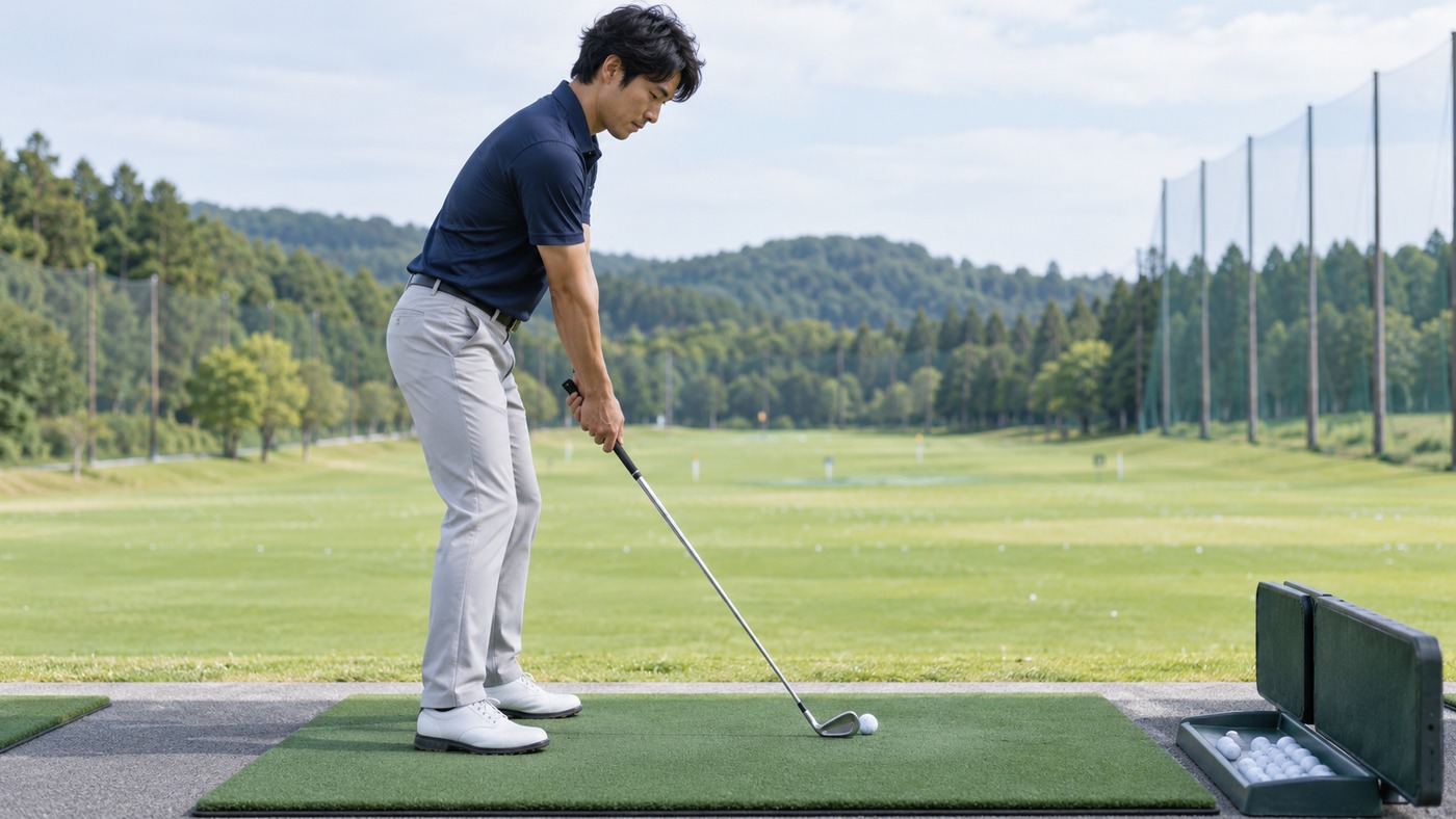 到着後の照合と試打で買う・見送るを決める。クラブ選びの参考イメージであり、エポン AF-506 中古の実物写真ではありません