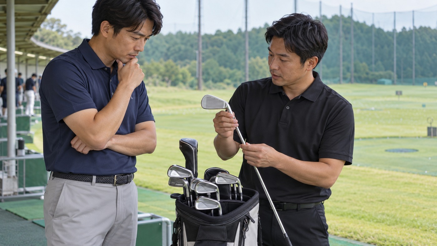 AWを入れるか手持ちウェッジを残すか。クラブ選びの参考イメージであり、エポン AF-506 中古の実物写真ではありません