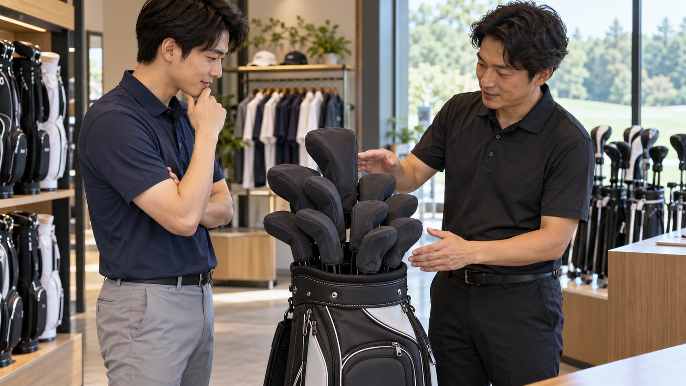 50・52・56・58度をPWからどうつなぐか。クラブ選びの参考イメージであり、三浦技研 MG-S01 tour 中古の実物写真ではありません