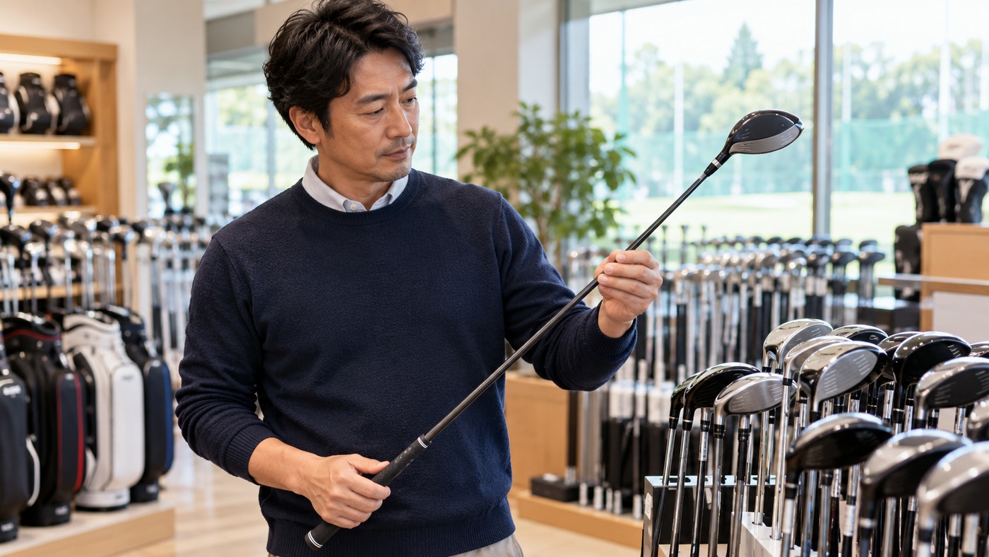 ロッディオ フェアウェイウッド 中古の購入ガイド アイキャッチ。地クラブLab制作イメージ。ロッディオ フェアウェイウッド 中古の実物写真ではありません
